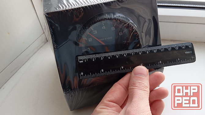 Тахометр с синей подсветкой, до 8000 оборотов Макеевка - изображение 4