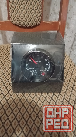 Тахометр с синей подсветкой, до 8000 оборотов Макеевка - изображение 1