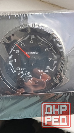 Тахометр с синей подсветкой, до 8000 оборотов Макеевка - изображение 5