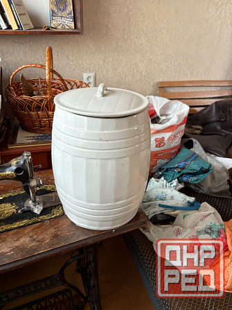 Продаю бочонок керамический Макеевка - изображение 1