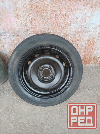 Продаю запаску р 15,разболтовка 4 на 100 Донецк - изображение 1