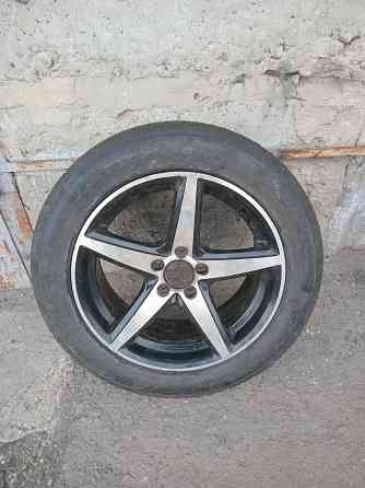 Продаю запаску р 16,разболтовка 5 на 100 Донецк