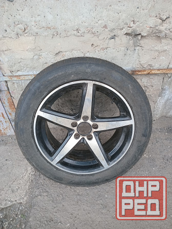 Продаю запаску р 16,разболтовка 5 на 100 Донецк - изображение 1