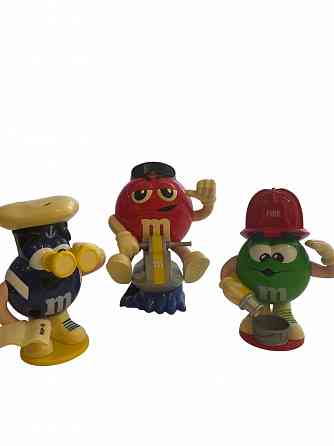 Игрушка-конфетница M&M's. Донецк