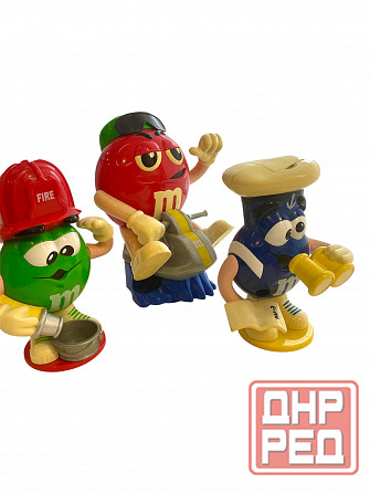 Игрушка-конфетница M&M's. Донецк - изображение 2