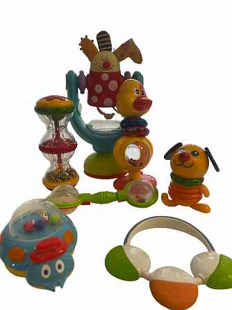 Игрушки - погремушки Донецк