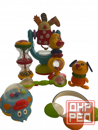 Игрушки - погремушки Донецк - изображение 1