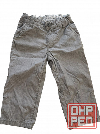 Продам штанишки H&M на 12-18 месяцев Донецк - изображение 1