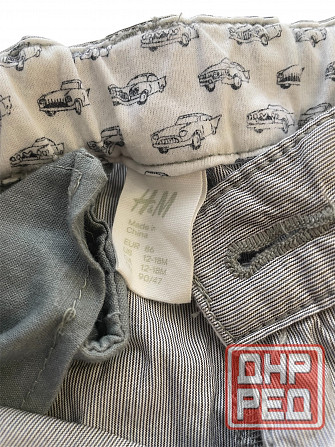 Продам штанишки H&M на 12-18 месяцев Донецк - изображение 3