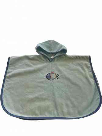 Полотенце- пончо для новорожденного Донецк