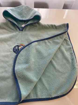 Полотенце- пончо для новорожденного Донецк