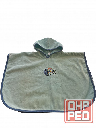 Полотенце- пончо для новорожденного Донецк - изображение 1