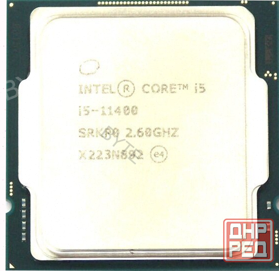 Процессор Intel Core I5-11400, Oem, 6 ядер, 12 потоков, 2.6-4.4 ггц, 65вт, арт-2960 Макеевка - изображение 2