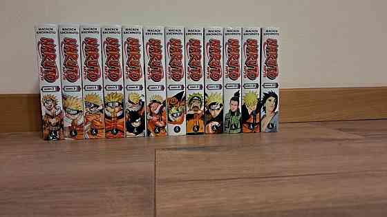 Манга Наруто Донецк