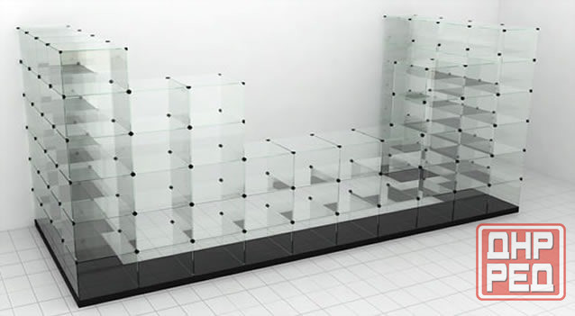 Модульная стекляная витрина Макеевка - изображение 3