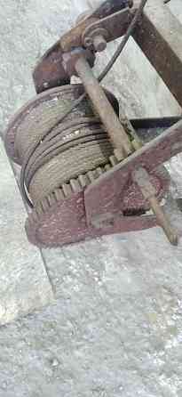 Лебедка ручная 1.5 т Макеевка