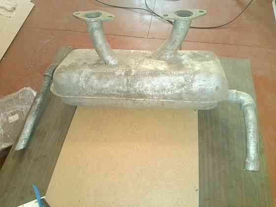 Глушитель на инвалидку С3Д Макеевка