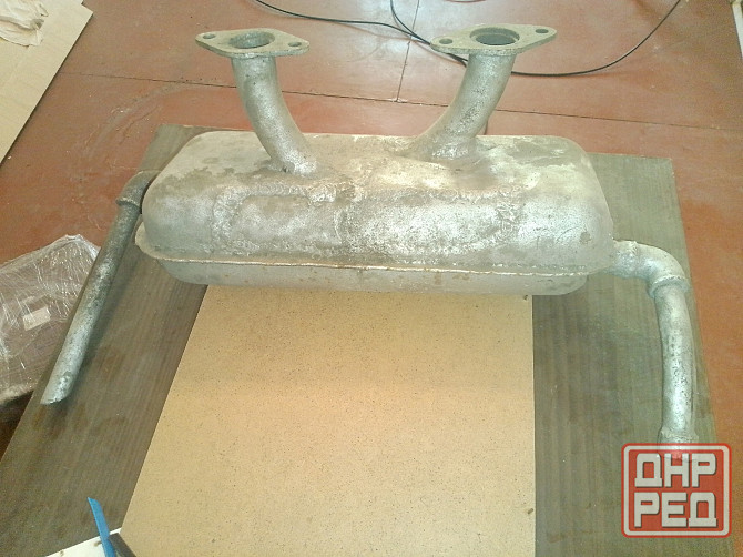 Глушитель на инвалидку С3Д Макеевка - изображение 1