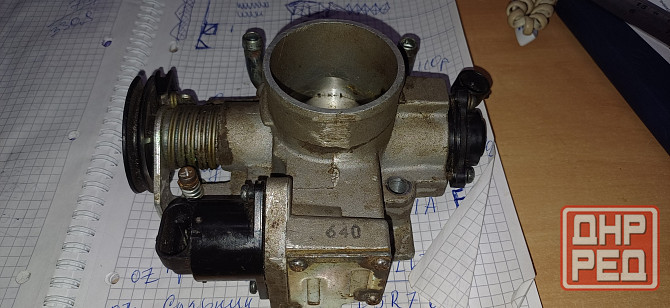 96815480 Дроссельная заслонка daewoo nexia Макеевка - изображение 5