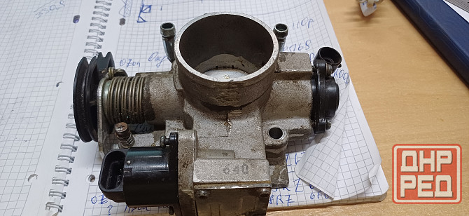96815480 Дроссельная заслонка daewoo nexia Макеевка - изображение 1