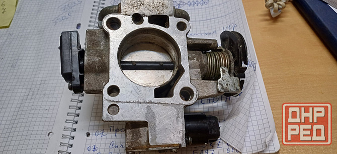 96815480 Дроссельная заслонка daewoo nexia Макеевка - изображение 2