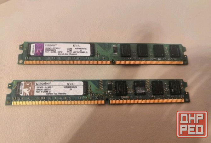 kit DDR2 2X2GB Докучаевск - изображение 1