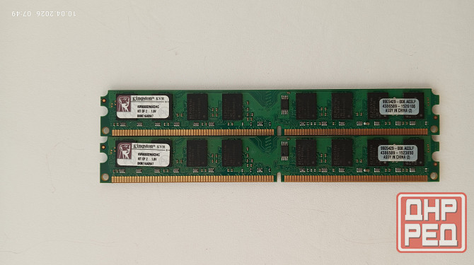 Оперативная память DDR2 4GB Докучаевск - изображение 1