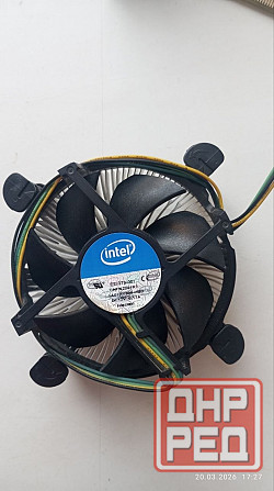 Боксовый кулер intel Докучаевск - изображение 1