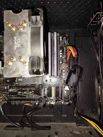 Комплект AM4 ryzen 5 5600G + gigabyte B550DS3H + 16 GB Донецк