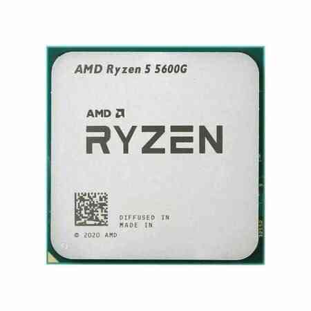 Комплект AM4 ryzen 5 5600G + gigabyte B550DS3H + 16 GB Донецк