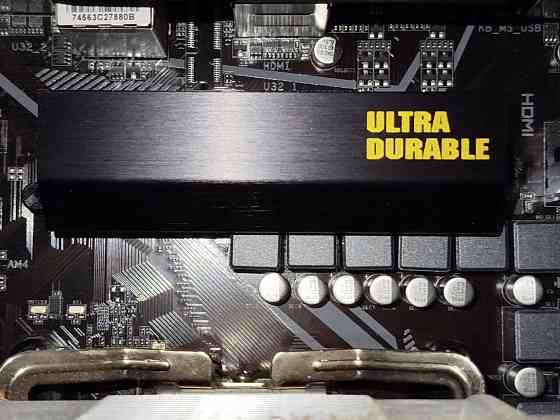 Комплект AM4 ryzen 5 5600G + gigabyte B550DS3H + 16 GB Донецк