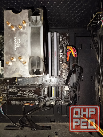 Комплект AM4 ryzen 5 5600G + gigabyte B550DS3H + 16 GB Донецк - изображение 2