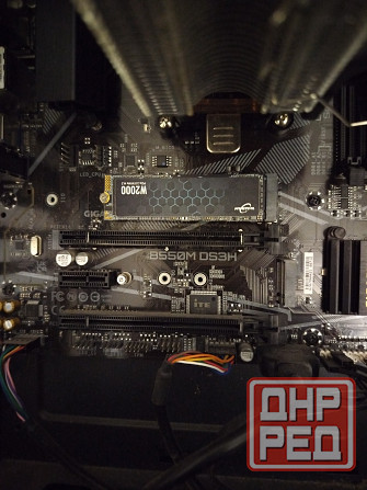 Комплект AM4 ryzen 5 5600G + gigabyte B550DS3H + 16 GB Донецк - изображение 5