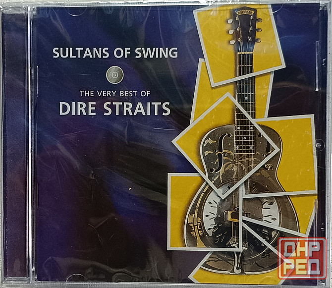 CD диск Dire Straits - The Very Best Of - Донецк - изображение 1