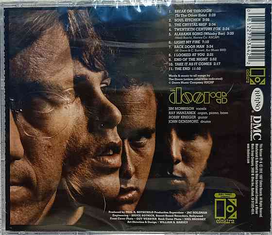 CD диск The Doors - Донецк