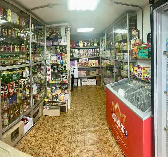 Торговая точка, контейнер на рынке Донецк