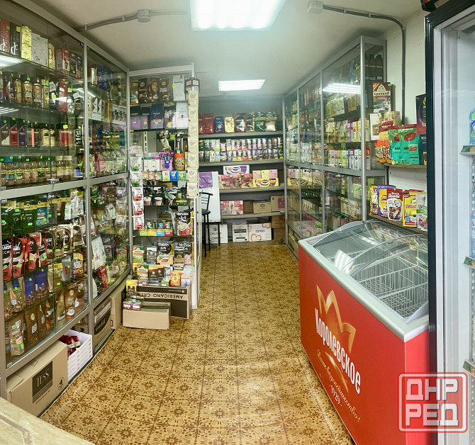 Торговая точка, контейнер на рынке Донецк - изображение 2