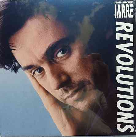 Виниловая пластинка LP "Jean Michel Jarre" -"Revolutions" Донецк