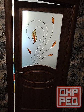 Межкомнатные двери б/у Макеевка - изображение 1