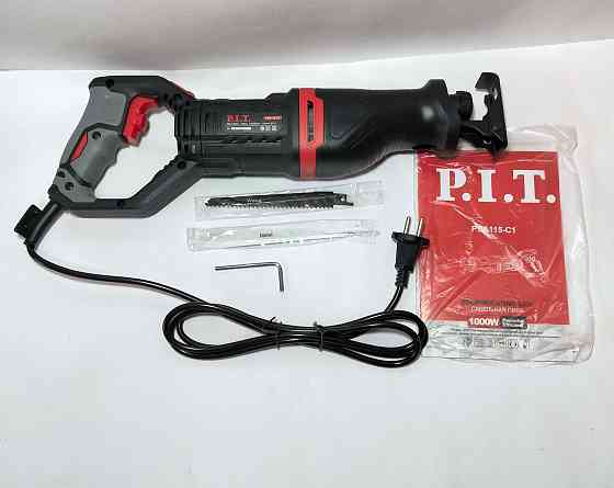 Сабельная пила p.i.t. мастер psa115-c1 Донецк