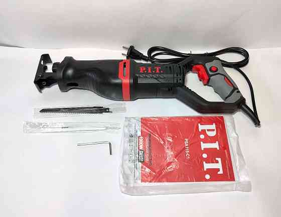 Сабельная пила p.i.t. мастер psa115-c1 Донецк