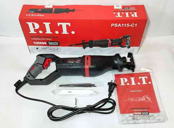 Сабельная пила p.i.t. мастер psa115-c1 Донецк