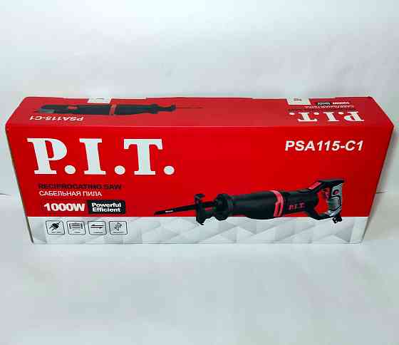 Сабельная пила p.i.t. мастер psa115-c1 Донецк