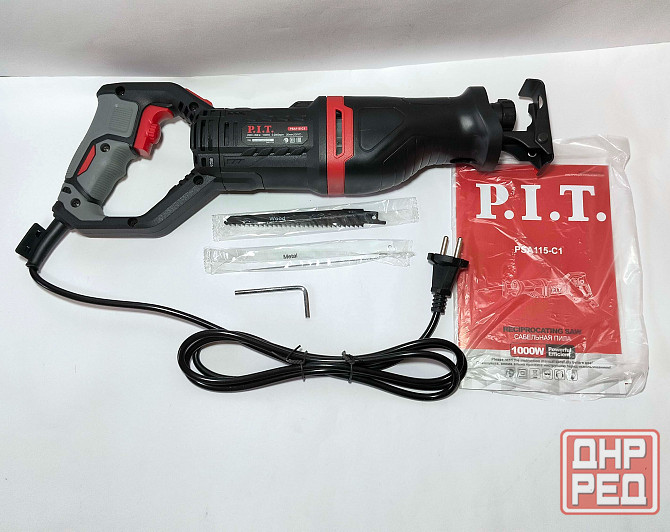 Сабельная пила p.i.t. мастер psa115-c1 Донецк - изображение 2