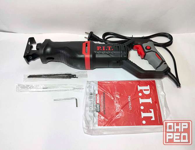 Сабельная пила p.i.t. мастер psa115-c1 Донецк - изображение 3