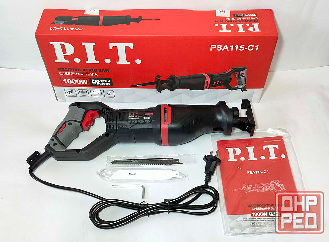 Сабельная пила p.i.t. мастер psa115-c1 Донецк - изображение 1