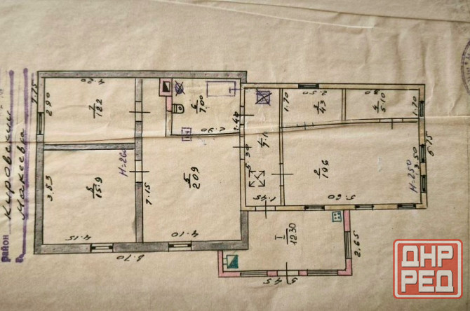Кировский район дом остановка 3/5 Макеевка - изображение 2