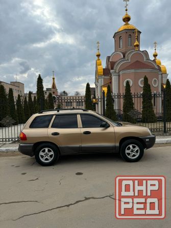 Hyundai Santa Fe 2.4 автомат Макеевка - изображение 3