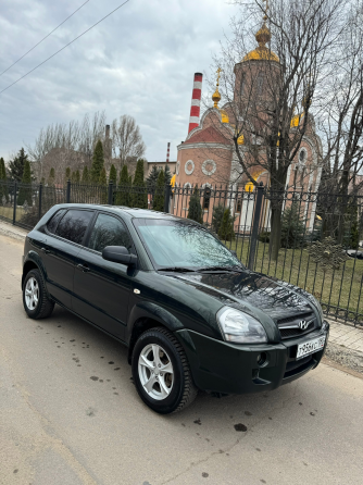 Hyundai Tucson 2008 я хозяин Макеевка