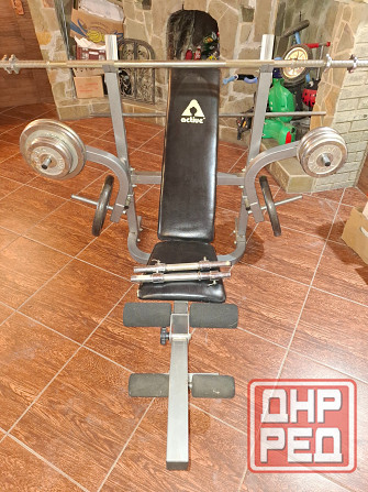 Продам скамью для жима Донецк - изображение 1